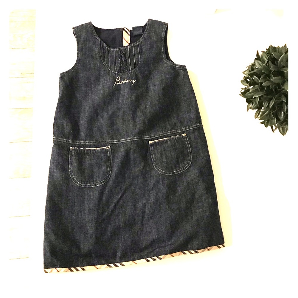 Girls Burberry dress